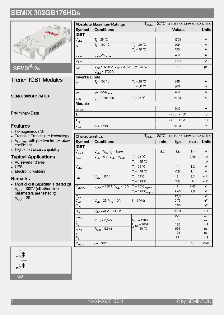 SEMIX302GB176HDS07_5533101.PDF Datasheet