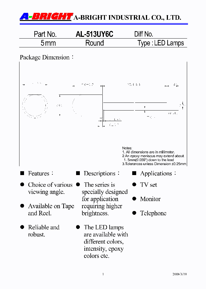 AL-513UY6C_5534207.PDF Datasheet