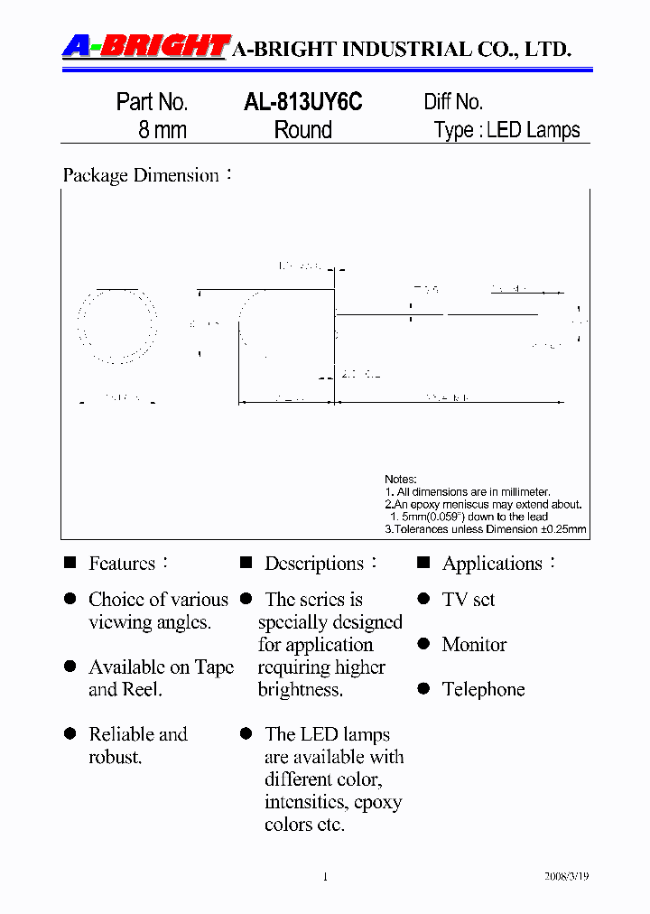 AL-813UY6C_5534208.PDF Datasheet