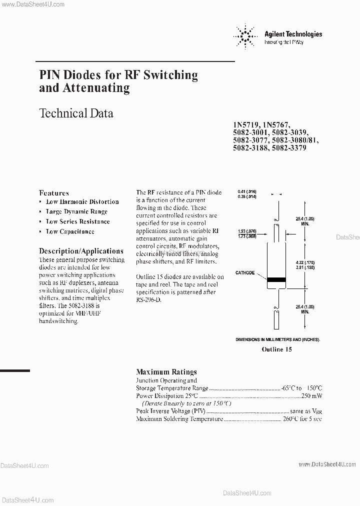 5082-3001_5534907.PDF Datasheet