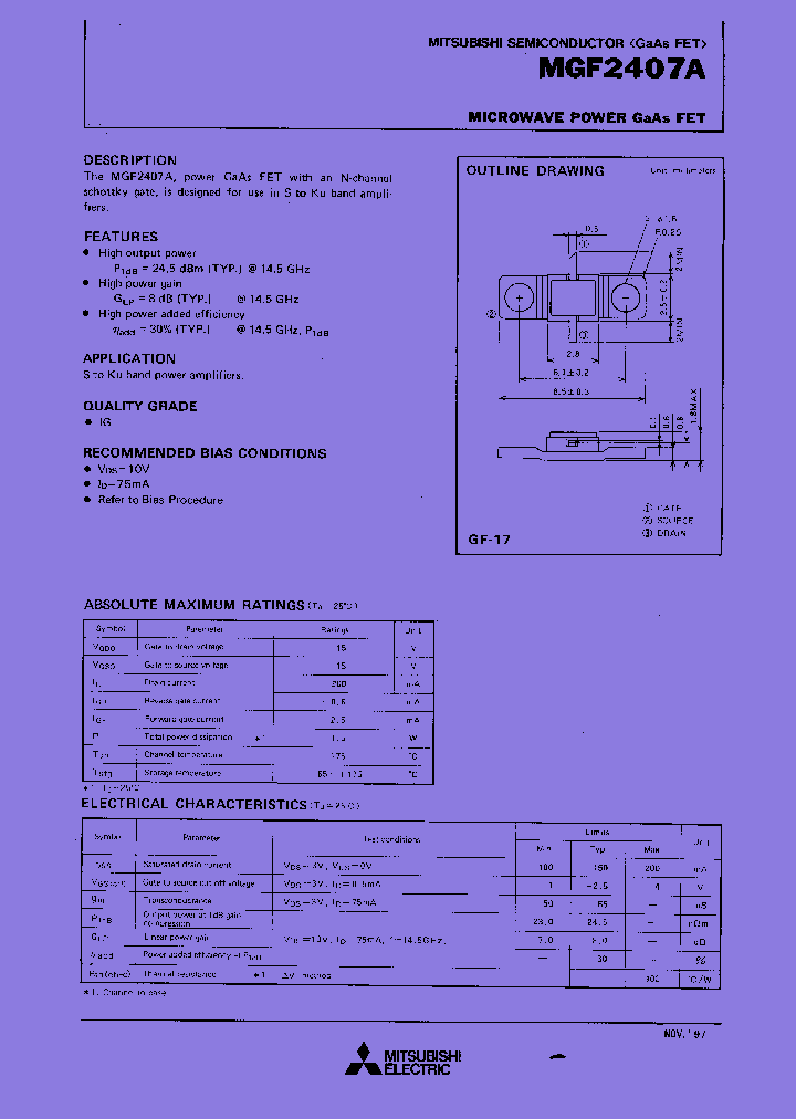 MGF2407A_5534929.PDF Datasheet