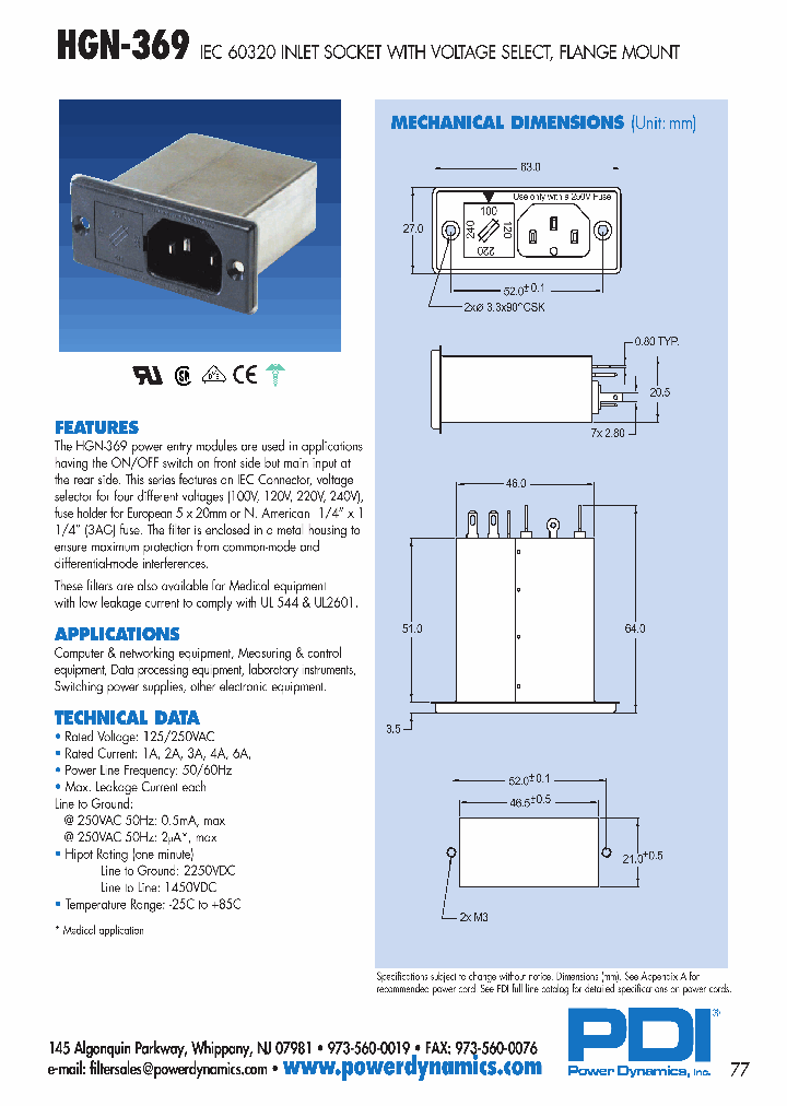 HGN-369-2M_5535889.PDF Datasheet