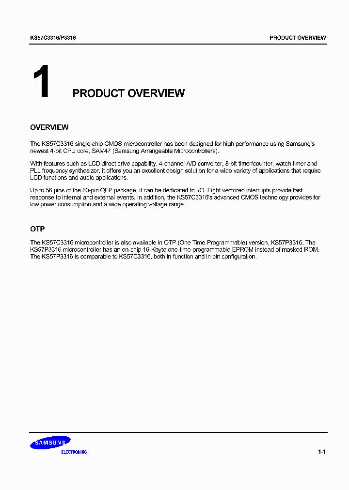 KS57C3316_5535986.PDF Datasheet