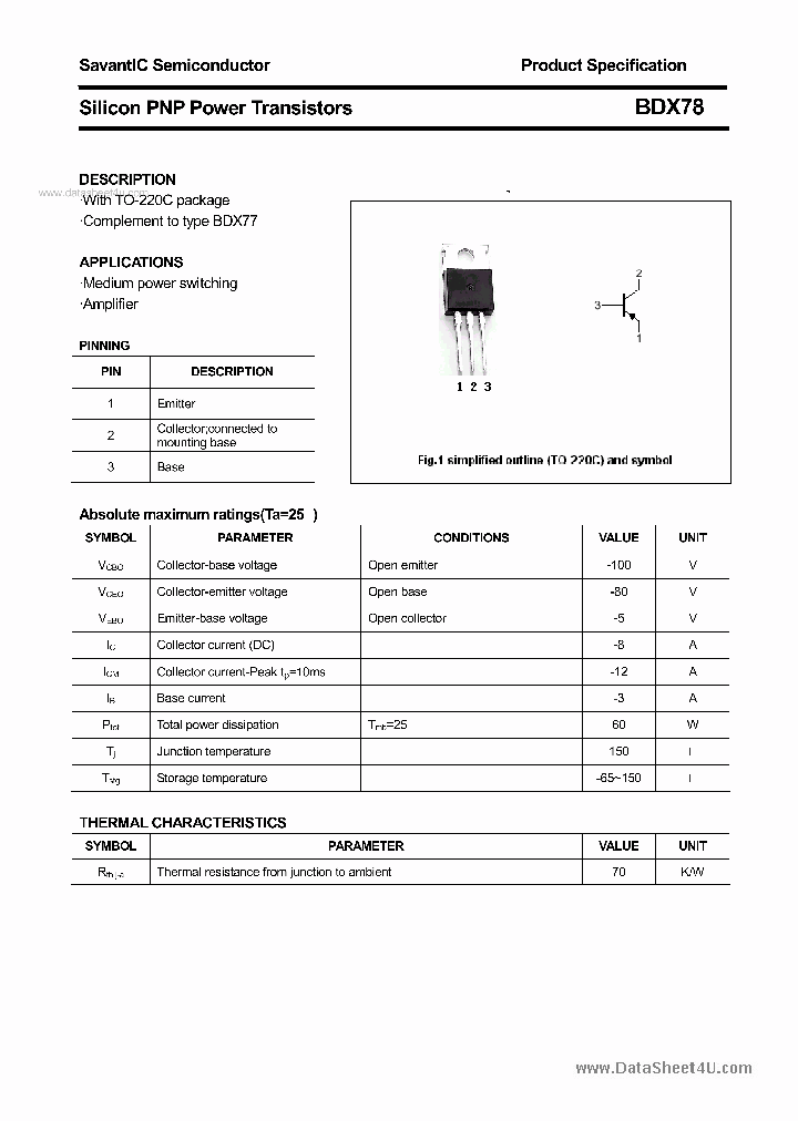 BDX78_5536611.PDF Datasheet