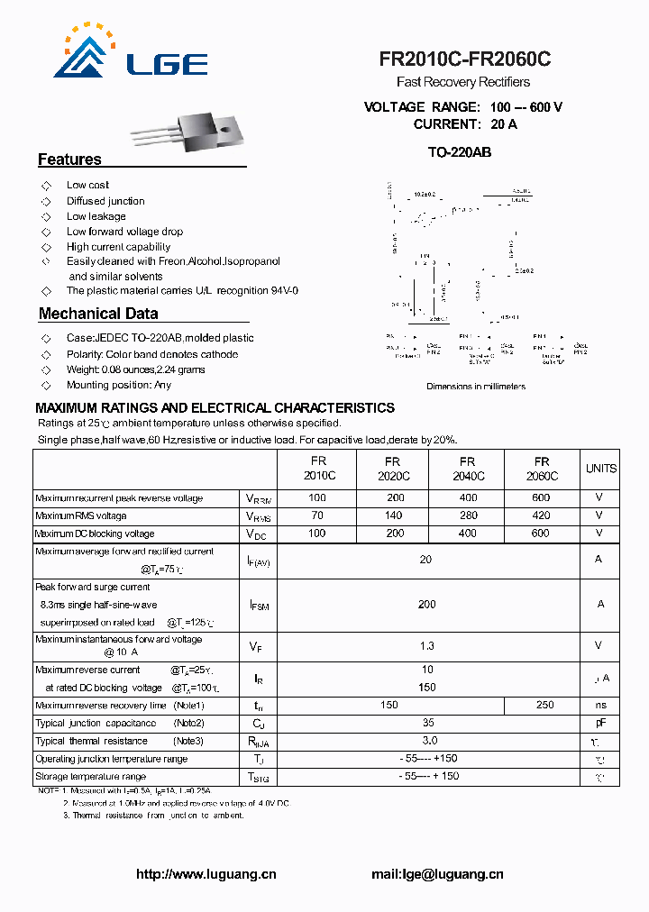 FR2040C_5536730.PDF Datasheet