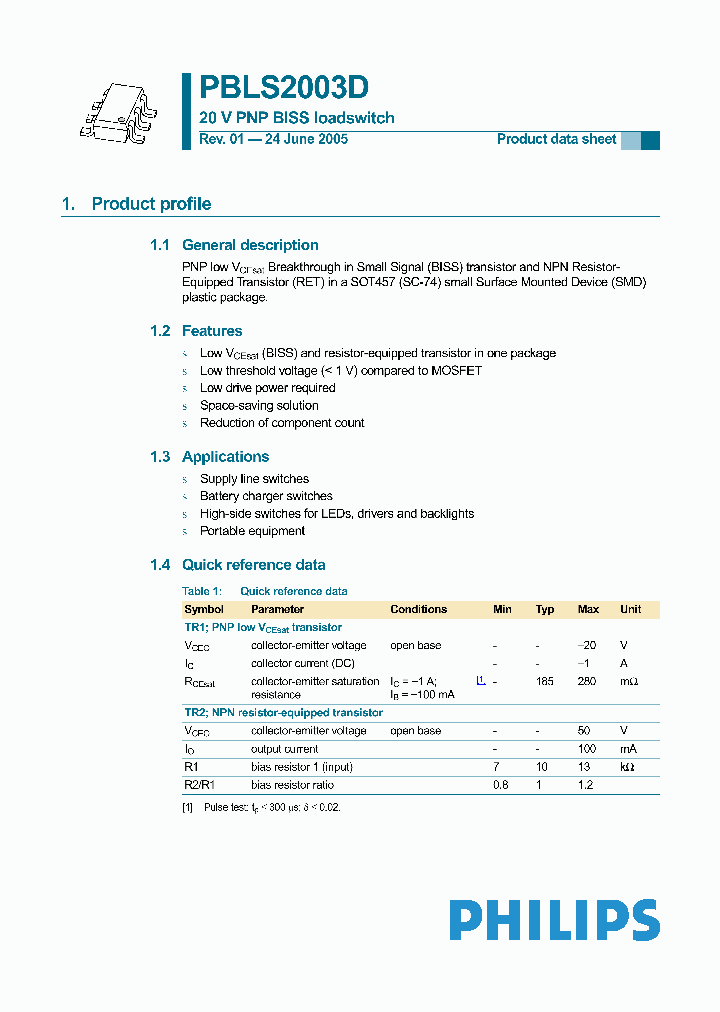 PBLS2003D_5538481.PDF Datasheet