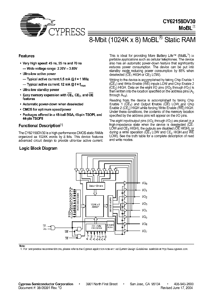 CY62158DV30LL-55BVI_5538843.PDF Datasheet