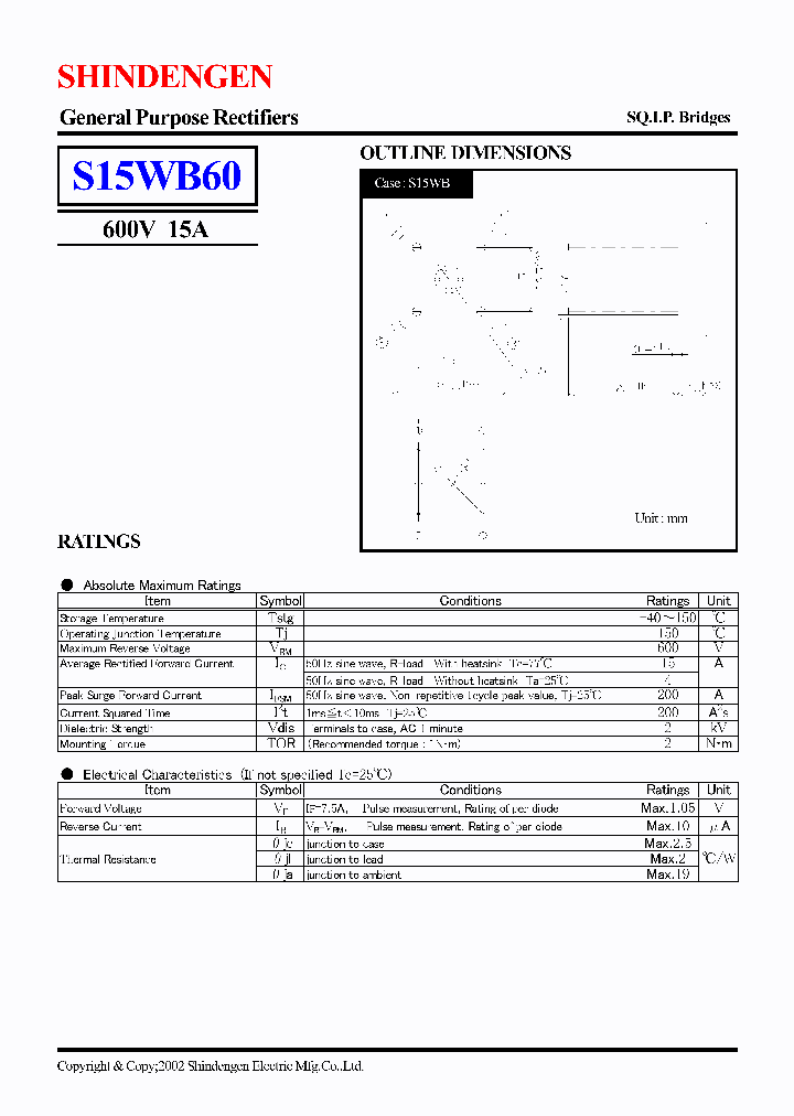 S15WB60_5538867.PDF Datasheet