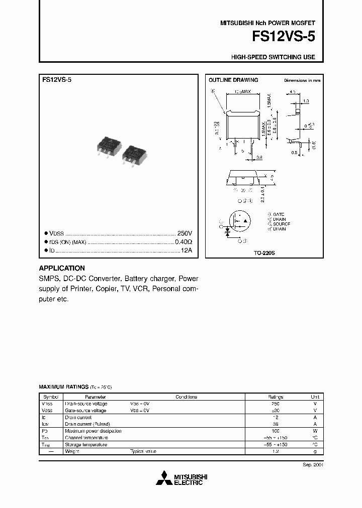 FS12VS-5_5539208.PDF Datasheet