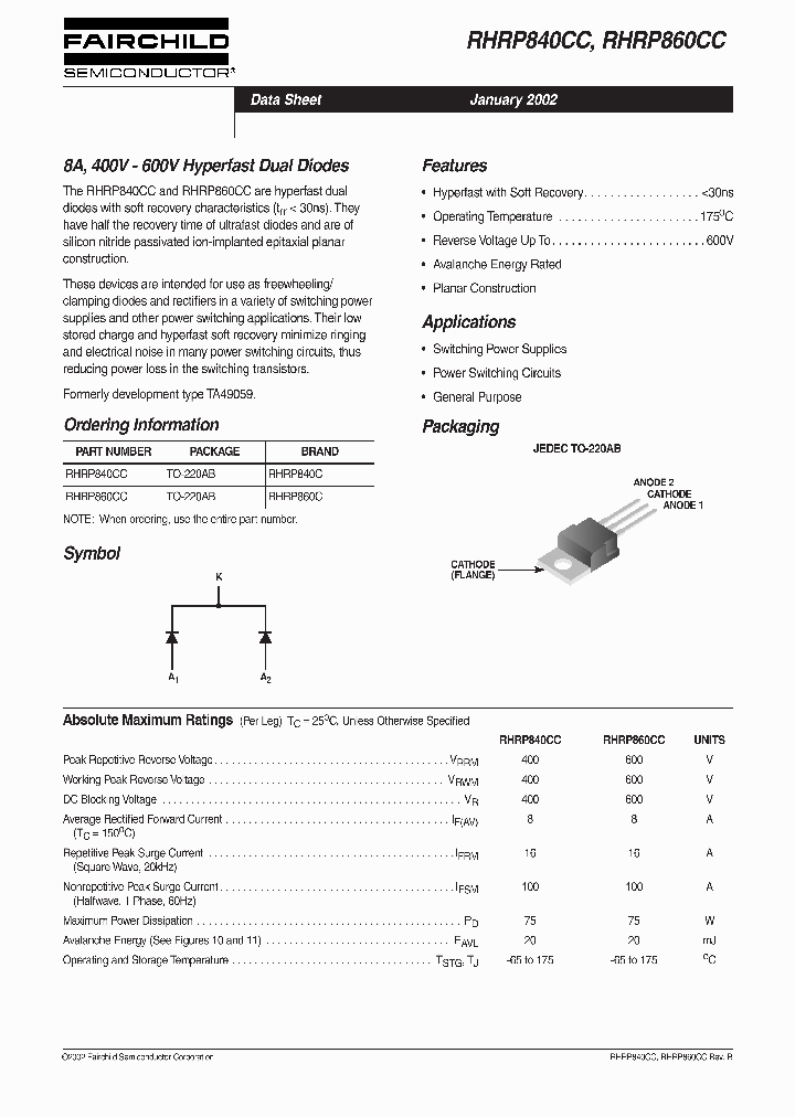 RHRP860CC_5539275.PDF Datasheet