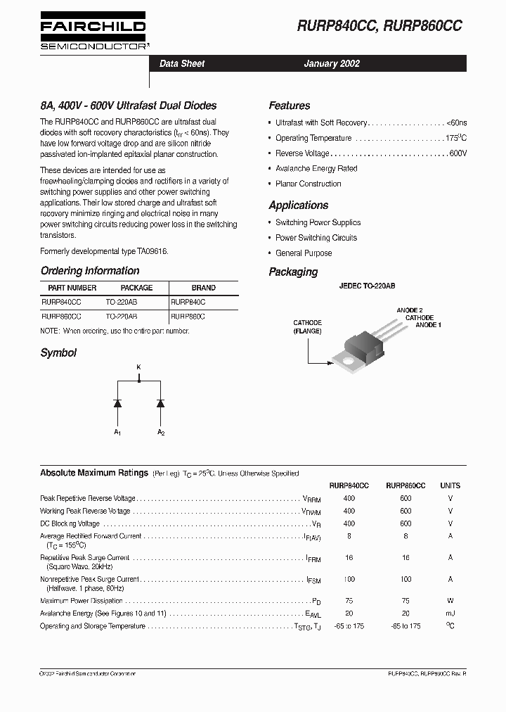 RURP860CC_5539277.PDF Datasheet