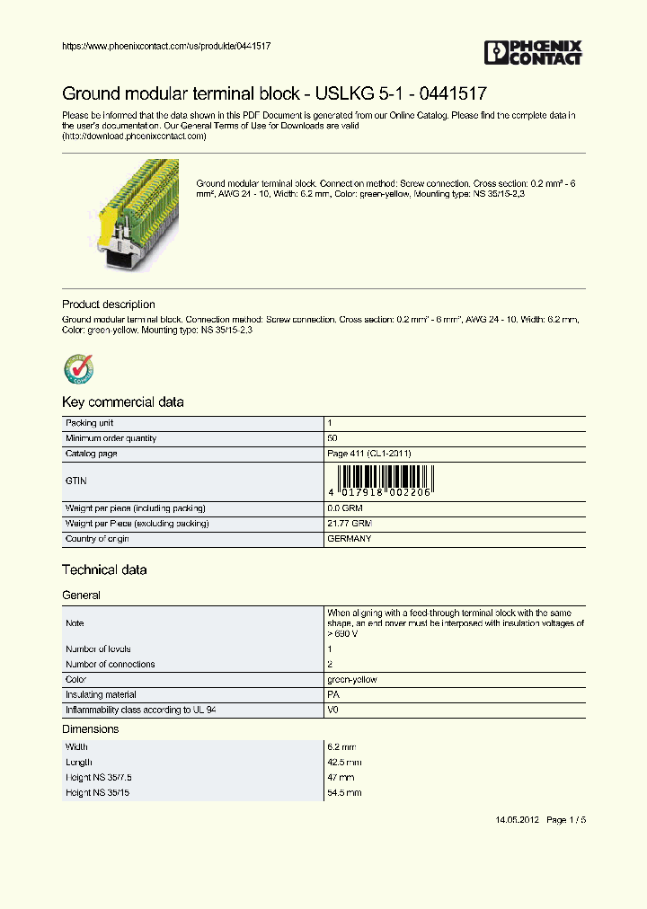 0441517_5539644.PDF Datasheet