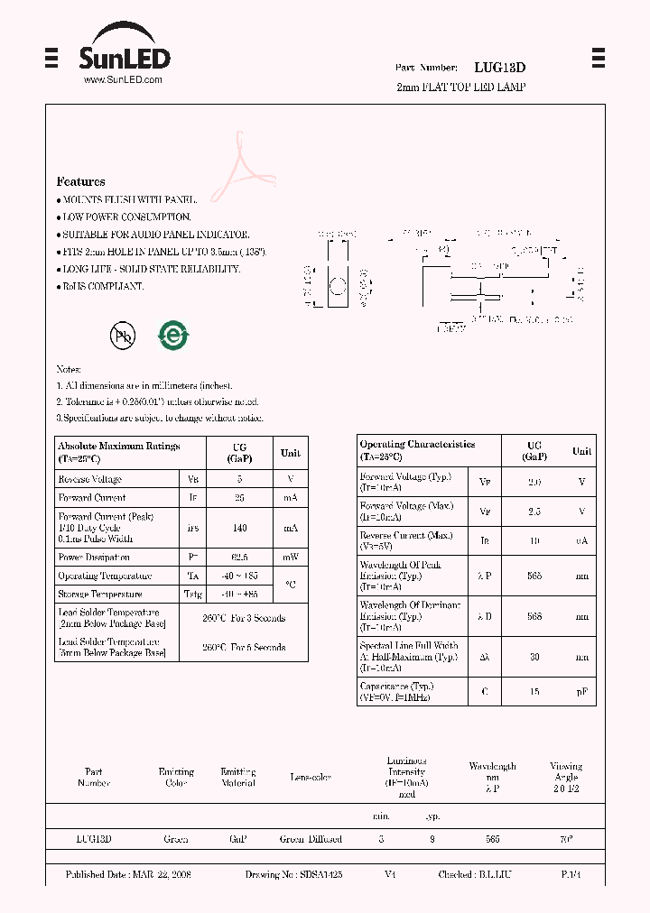 LUG13D_5539681.PDF Datasheet