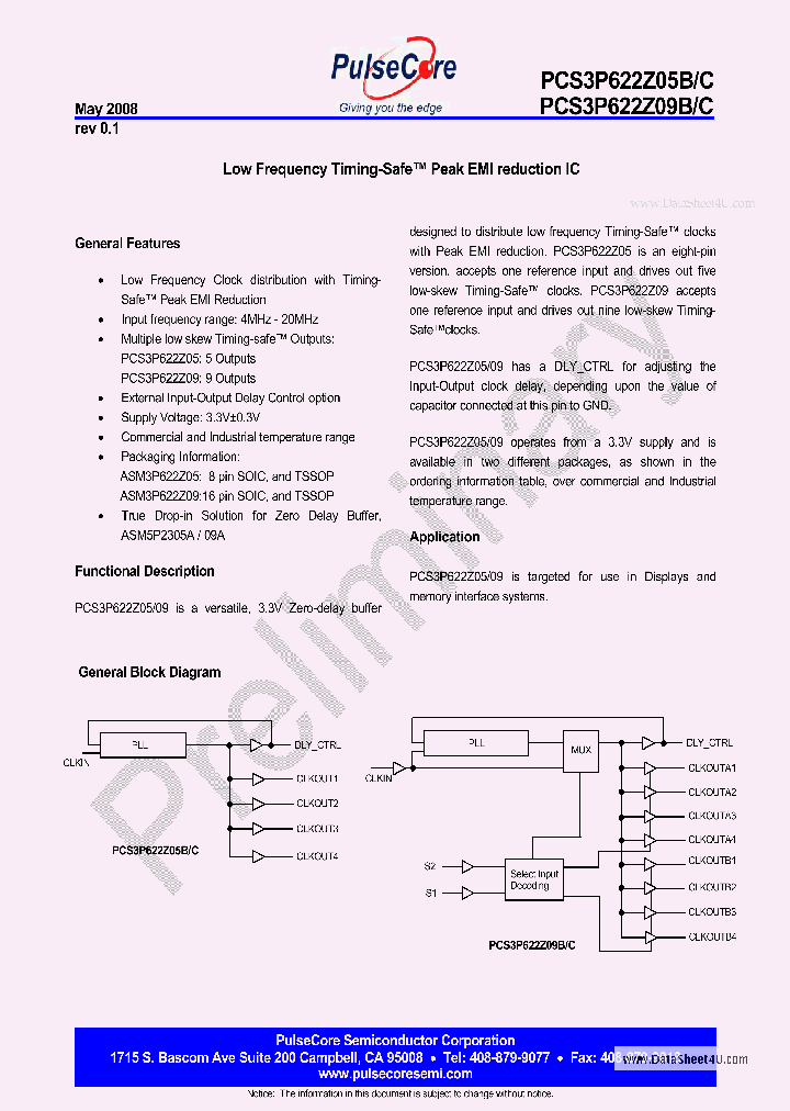 PCS3P622Z05B_5540305.PDF Datasheet