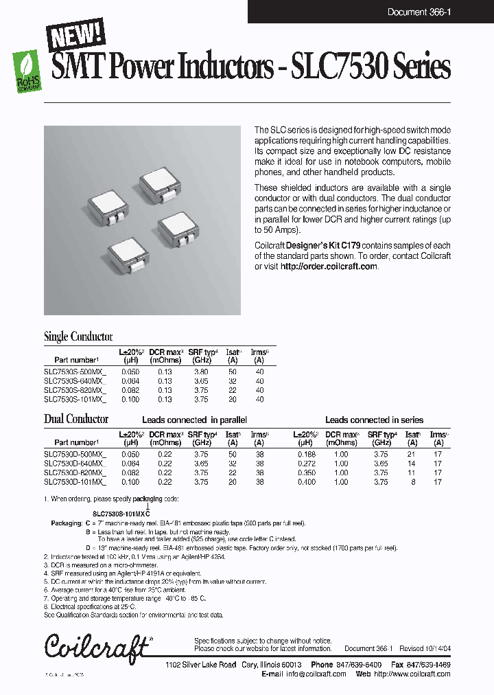 SLC7530S-820MXB_5540775.PDF Datasheet