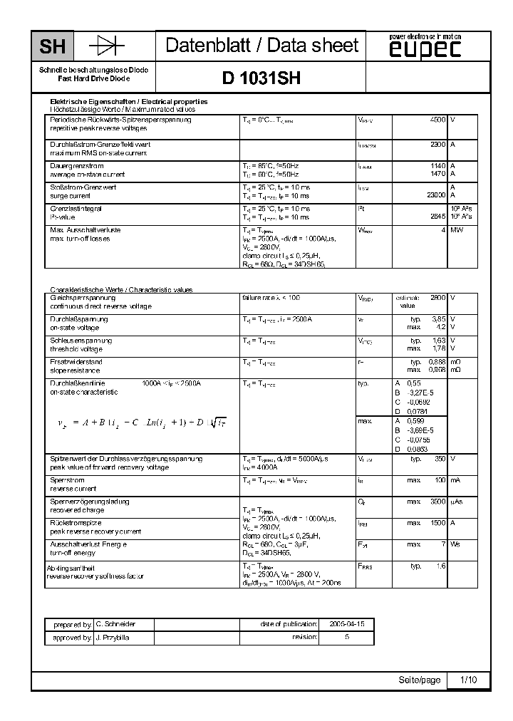 D1031SH_5540810.PDF Datasheet