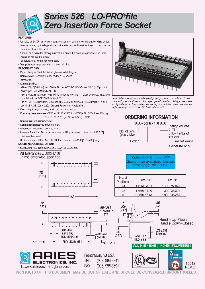 40-526-10_5540960.PDF Datasheet