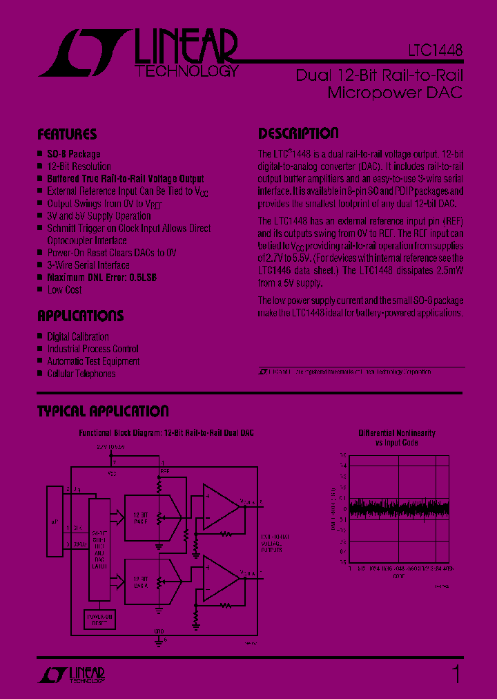 LTC1448CN8PBF_5542028.PDF Datasheet