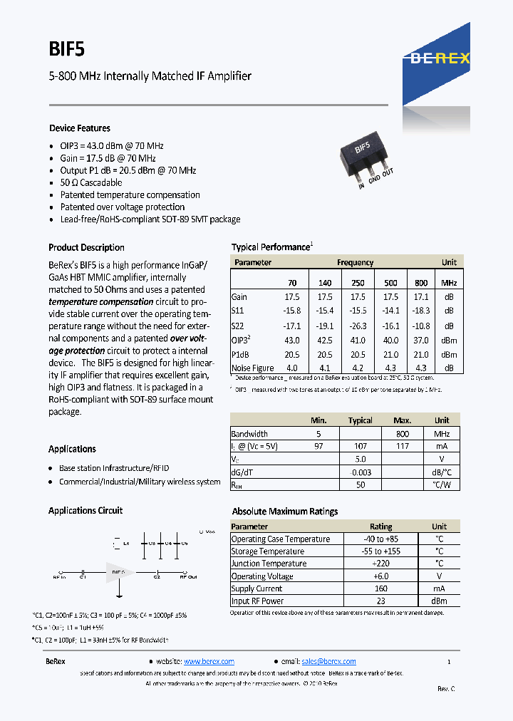 BIF5_5542311.PDF Datasheet