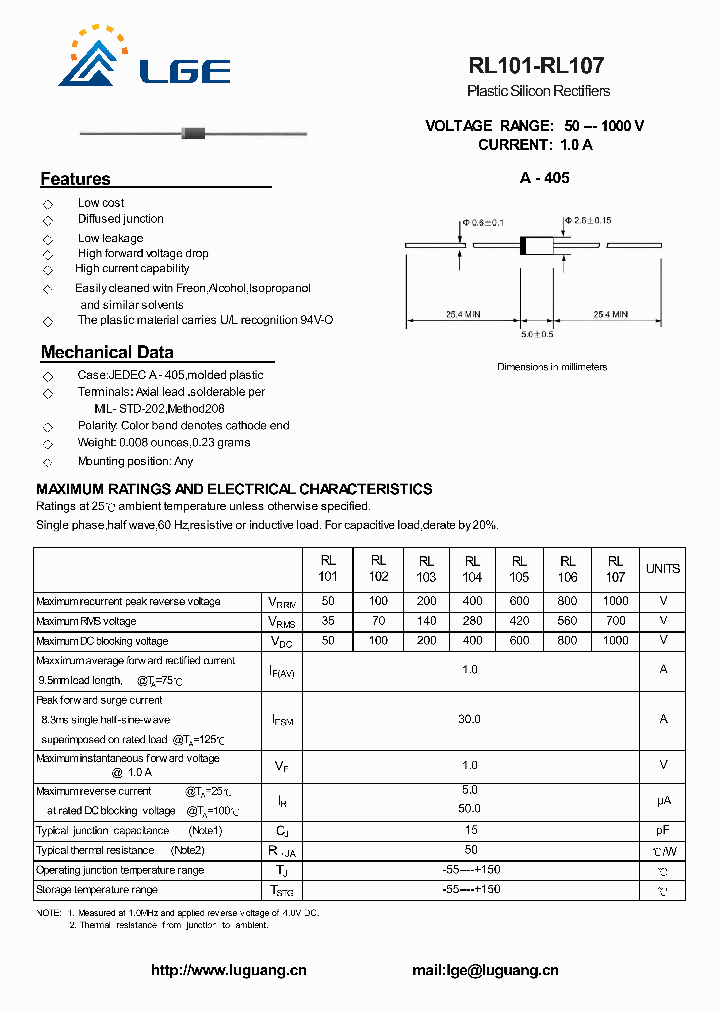 RL101_5542646.PDF Datasheet