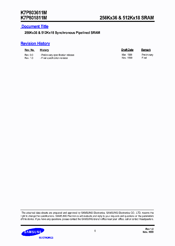 K7P801811M_5543086.PDF Datasheet