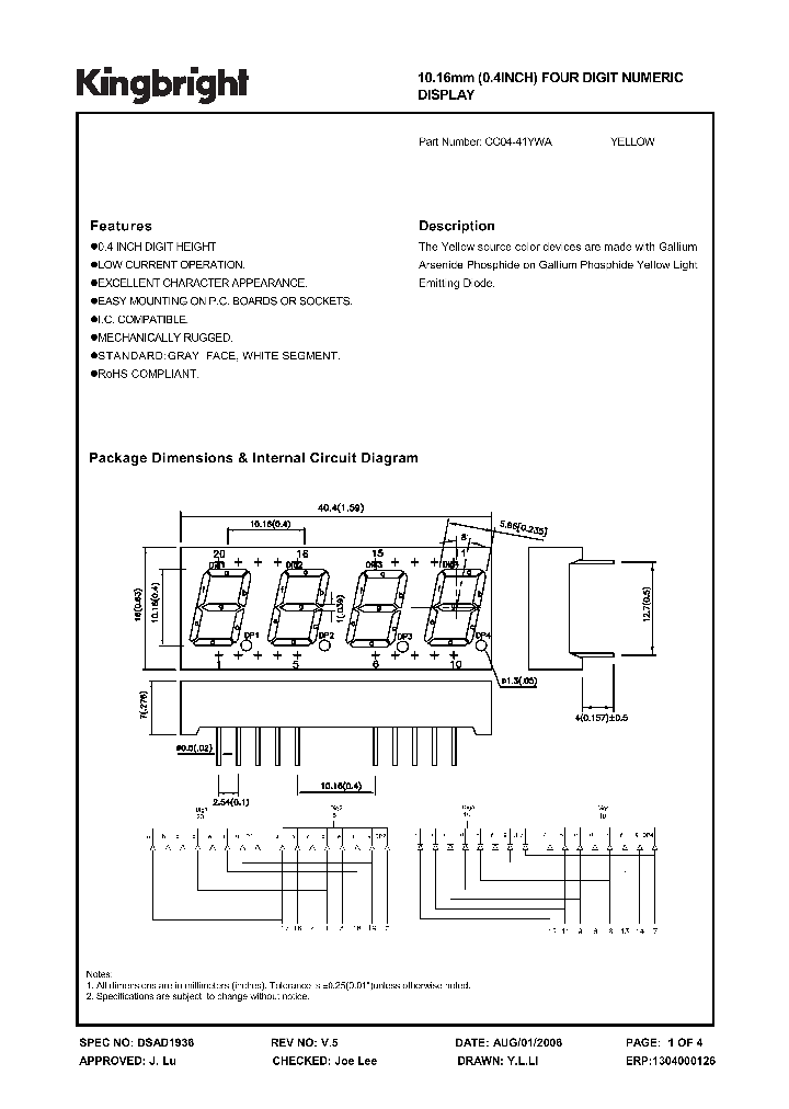 CC04-41YWA_5543235.PDF Datasheet