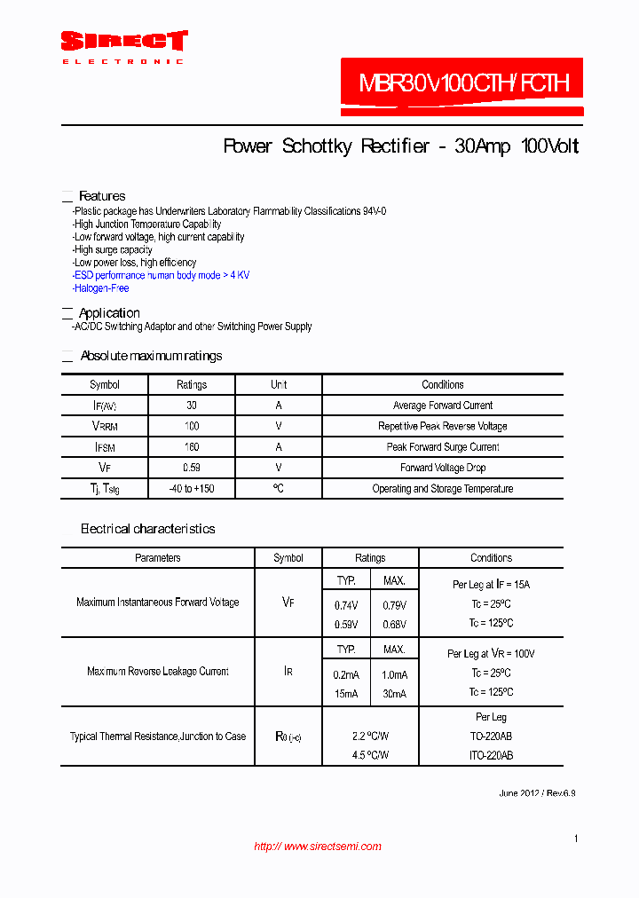 MBR30V100FCTH_5543548.PDF Datasheet