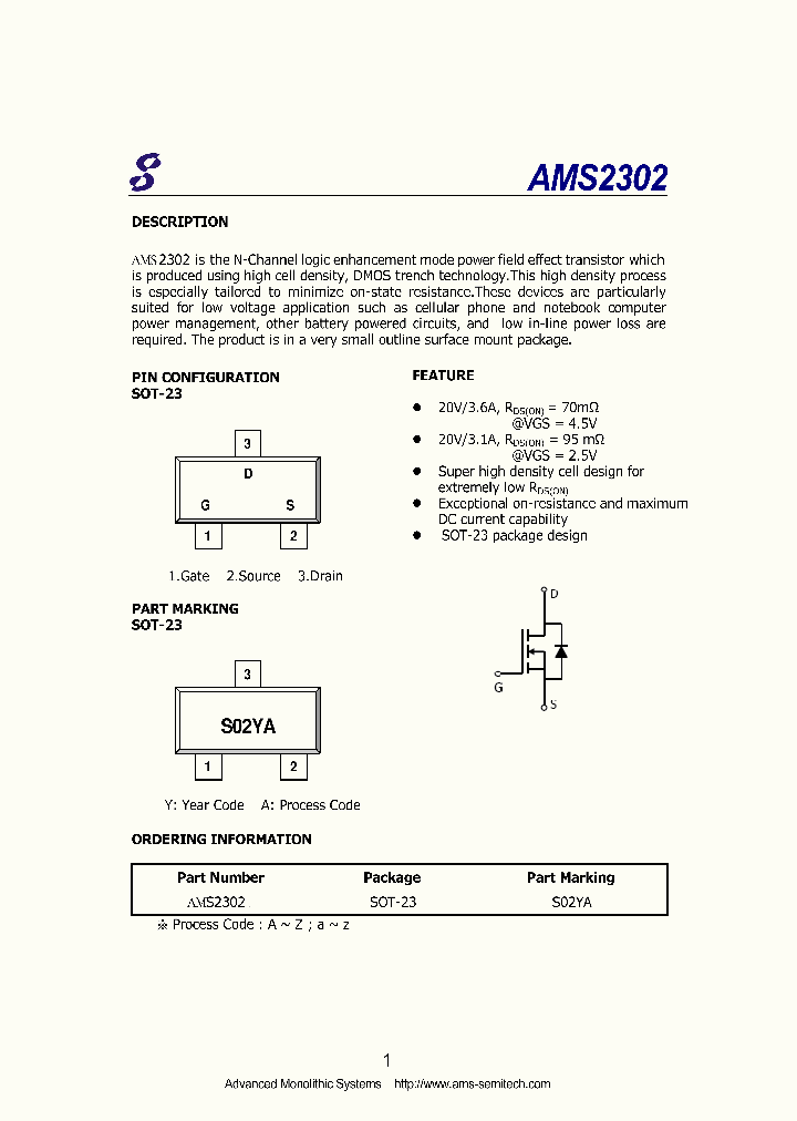 AMS2302_5543688.PDF Datasheet