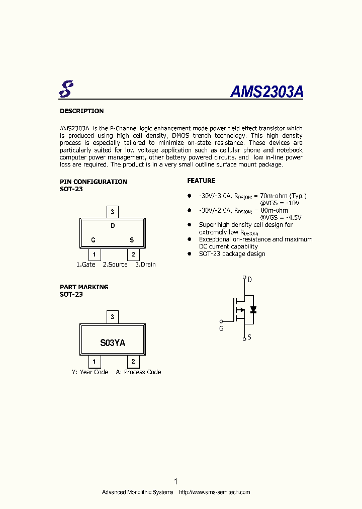 AMS2303A_5543689.PDF Datasheet