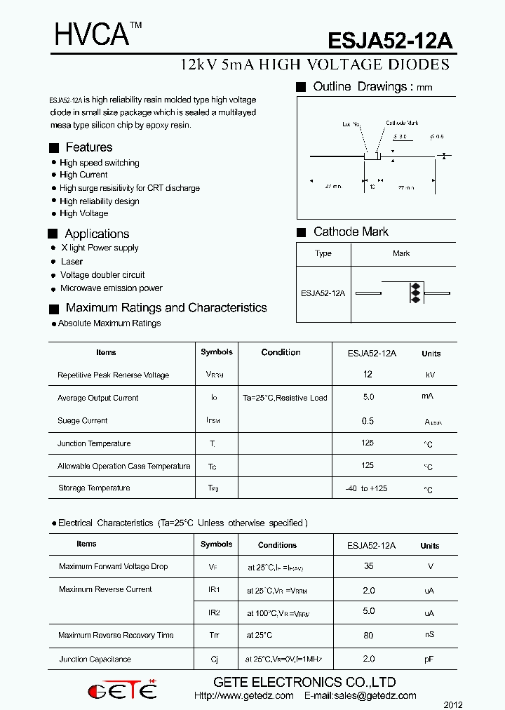ESJA52-12A_5543873.PDF Datasheet
