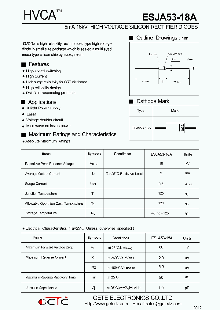ESJA53-18A_5543877.PDF Datasheet