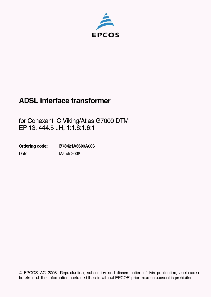 B78421A6603A003_5543916.PDF Datasheet