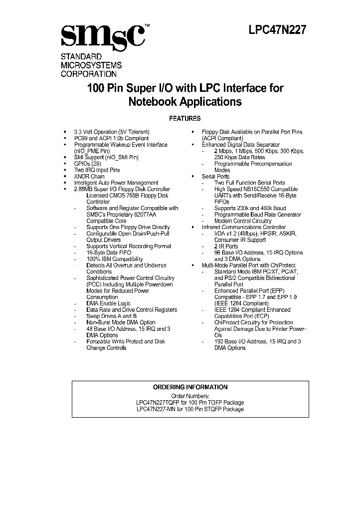 LPC47N227_5544623.PDF Datasheet