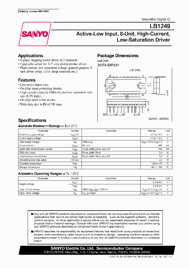 LB1249_5544786.PDF Datasheet