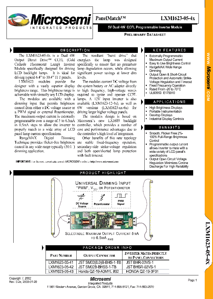LXM1623-05-41_5545324.PDF Datasheet