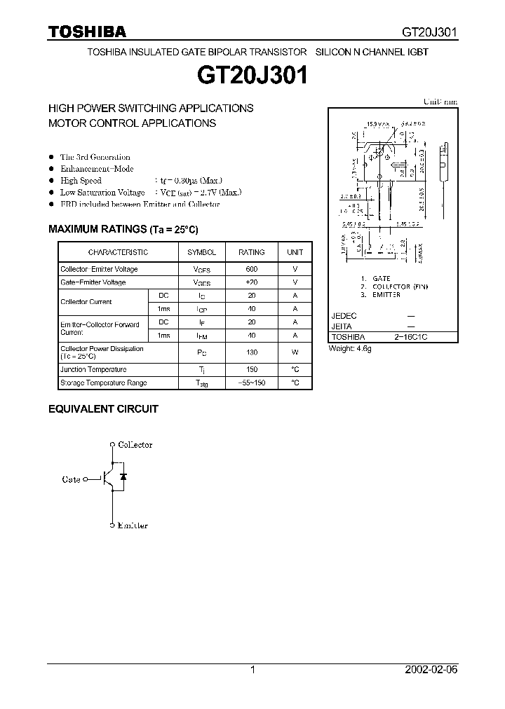 GT20J301_5545414.PDF Datasheet