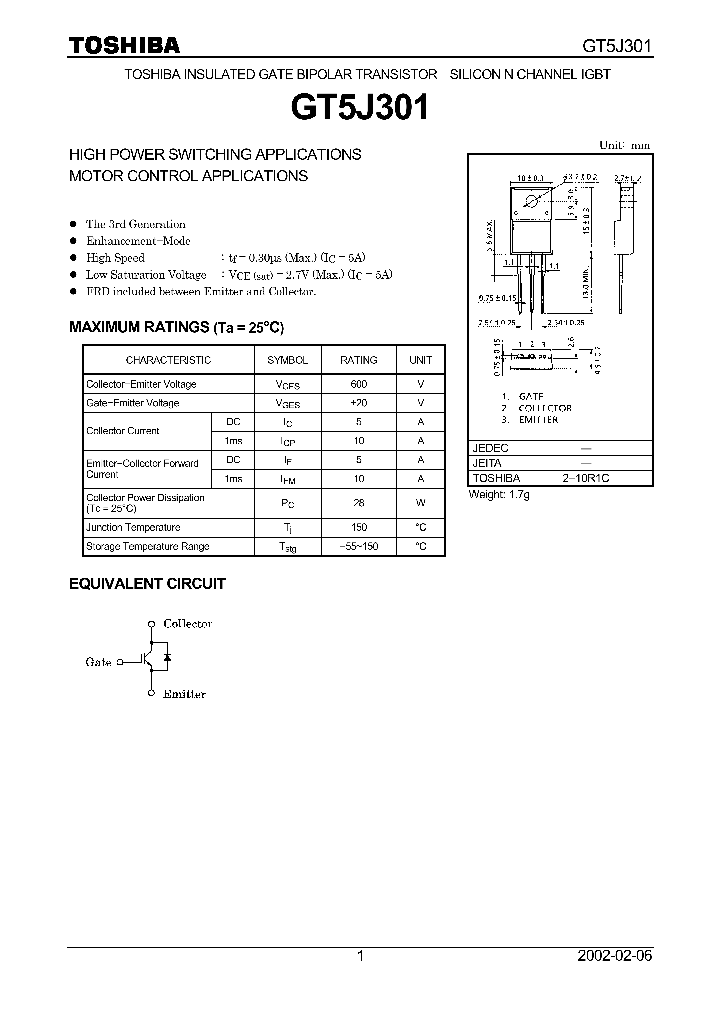 GT5J301_5545417.PDF Datasheet