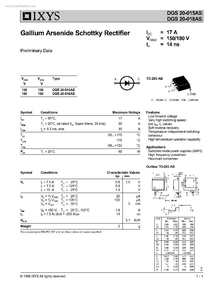 DGS20-015AS_5546717.PDF Datasheet