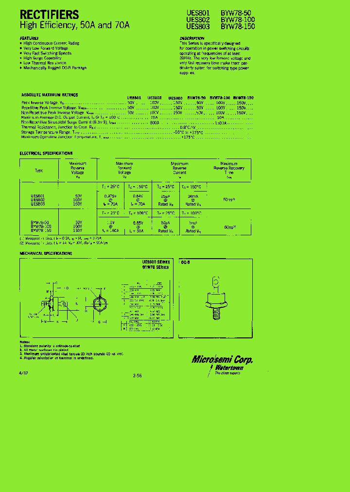 UES802_5548087.PDF Datasheet