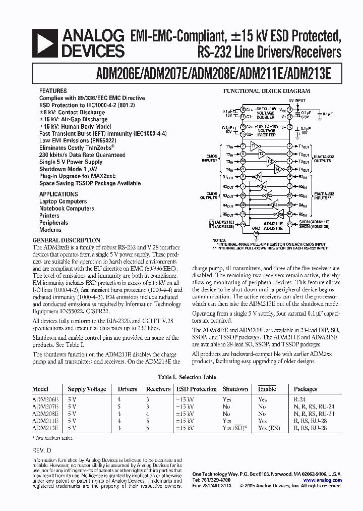ADM207EARSZ_5548867.PDF Datasheet