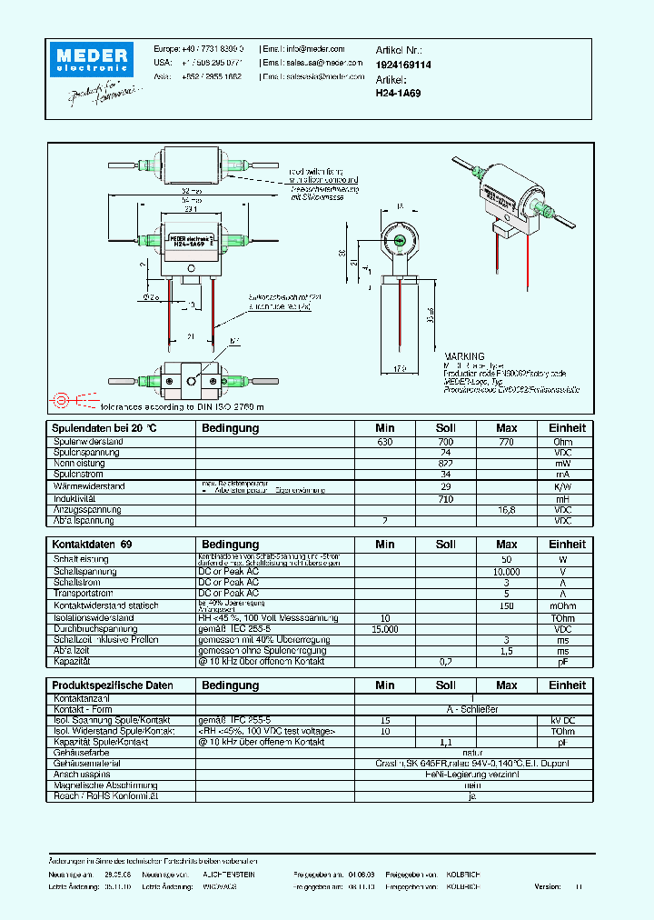 H24-1A69DE_5549114.PDF Datasheet