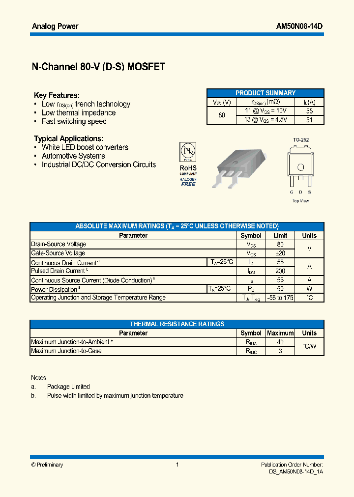 AM50N08-14D_5549784.PDF Datasheet