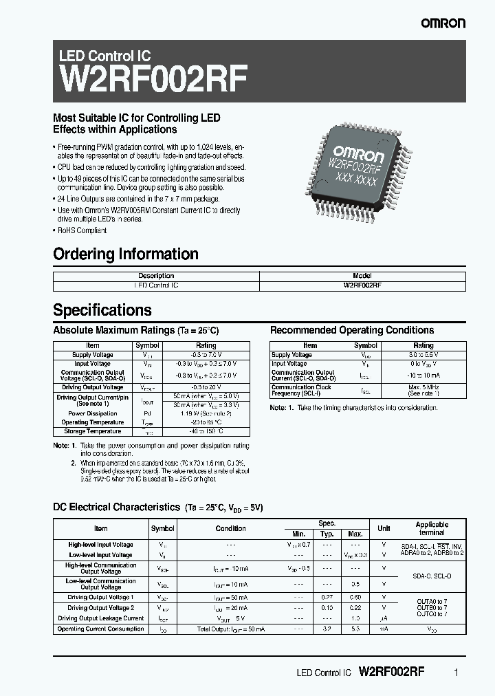 W2RF002RF_5549787.PDF Datasheet