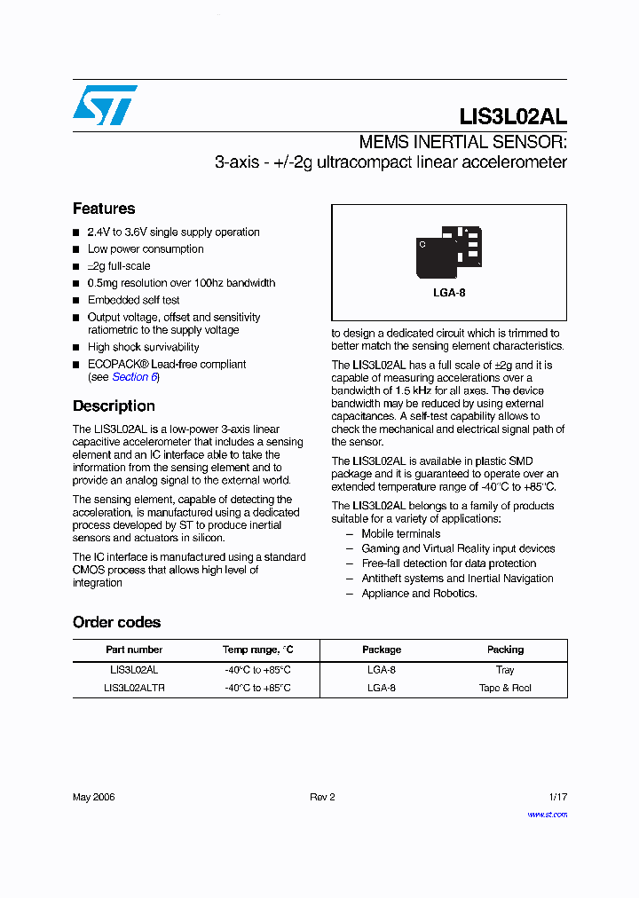 LIS3L02AL_5549965.PDF Datasheet