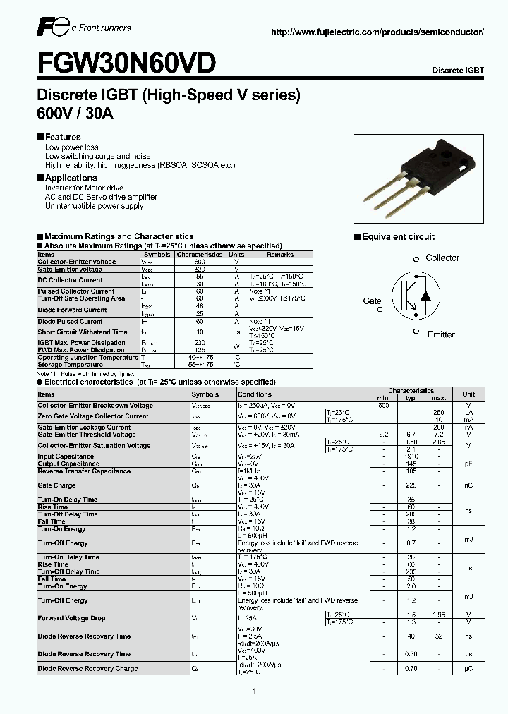 FGW30N60VD_5550785.PDF Datasheet