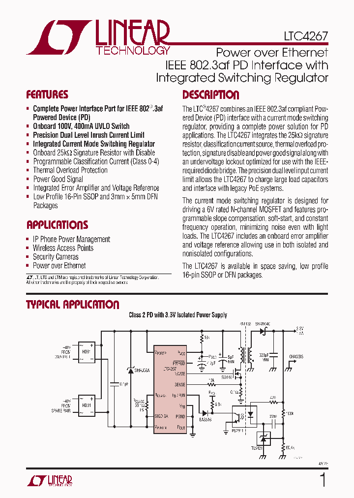 LTC4267CGNTR_5550849.PDF Datasheet