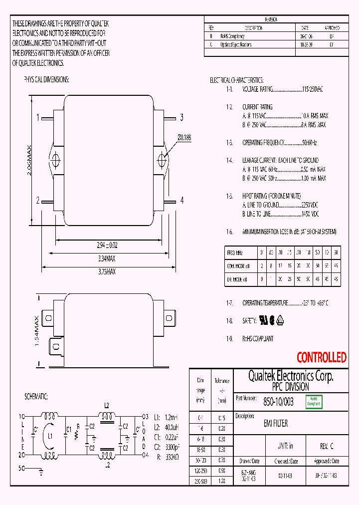 850-10003_5552324.PDF Datasheet