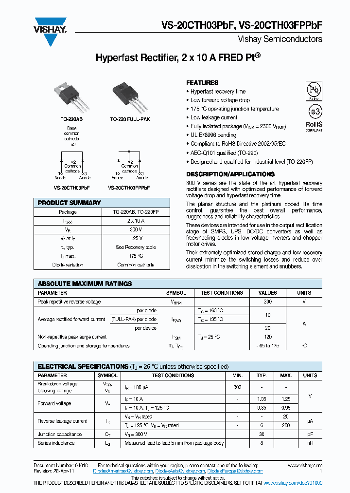 20CTH03PBF_5552402.PDF Datasheet