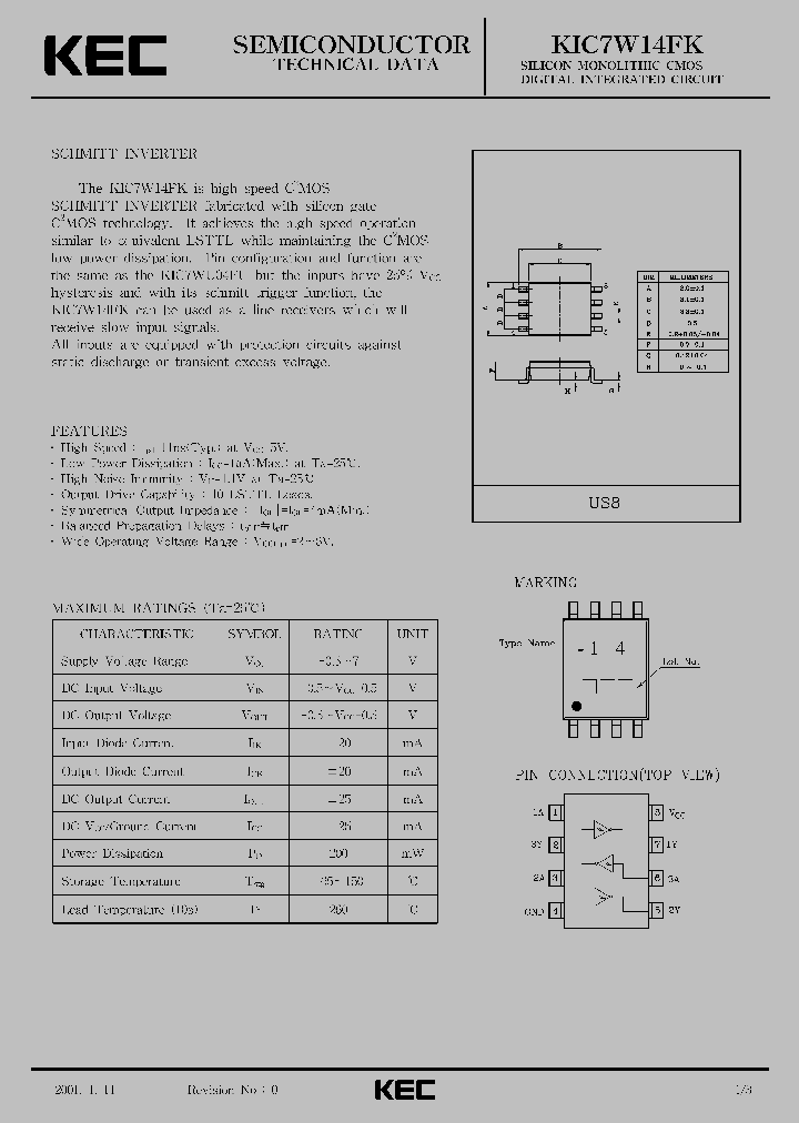 KIC7W14FK_5552445.PDF Datasheet