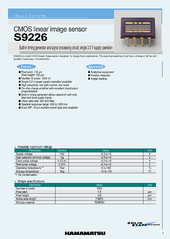 S9226_5553459.PDF Datasheet